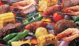 娱乐吃瓜酱烧烤店,舌尖上的娱乐盛宴