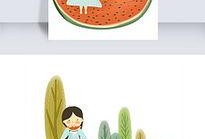 娱乐吃瓜背景模板下载安装